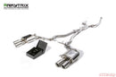 ARMYTRIX Valvetronic Exhaust System Ford Mustang GT Coyote 5.0L V8 2018-2022-2