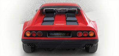 Ferrari 365 GT4 BB Original Design Stainless Steel Exhaust (1973-76)