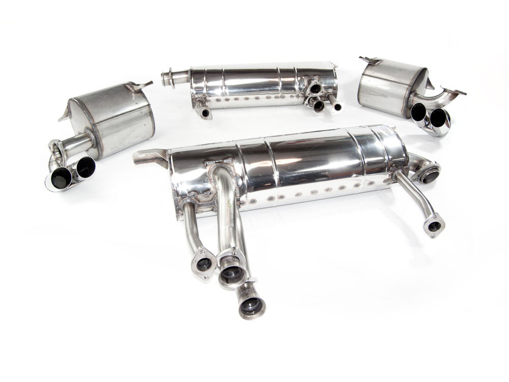 Ferrari 512 BB and 512 BBi Stainless Steel Exhaust (1976-85)