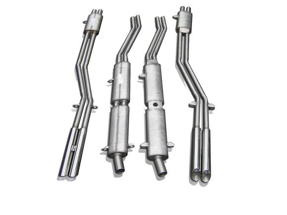 Ferrari 500 S Fast Stainless Steel Exhaust (1964-66)