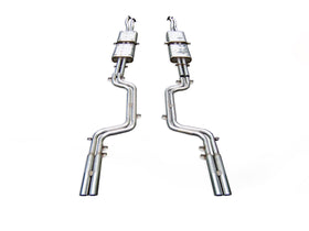 Ferrari 365 GTC, GTS Stainless Steel Exhaust (1967-70)