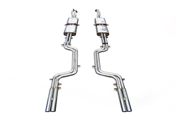 Ferrari 365 GTC, GTS Stainless Steel Exhaust (1967-70)