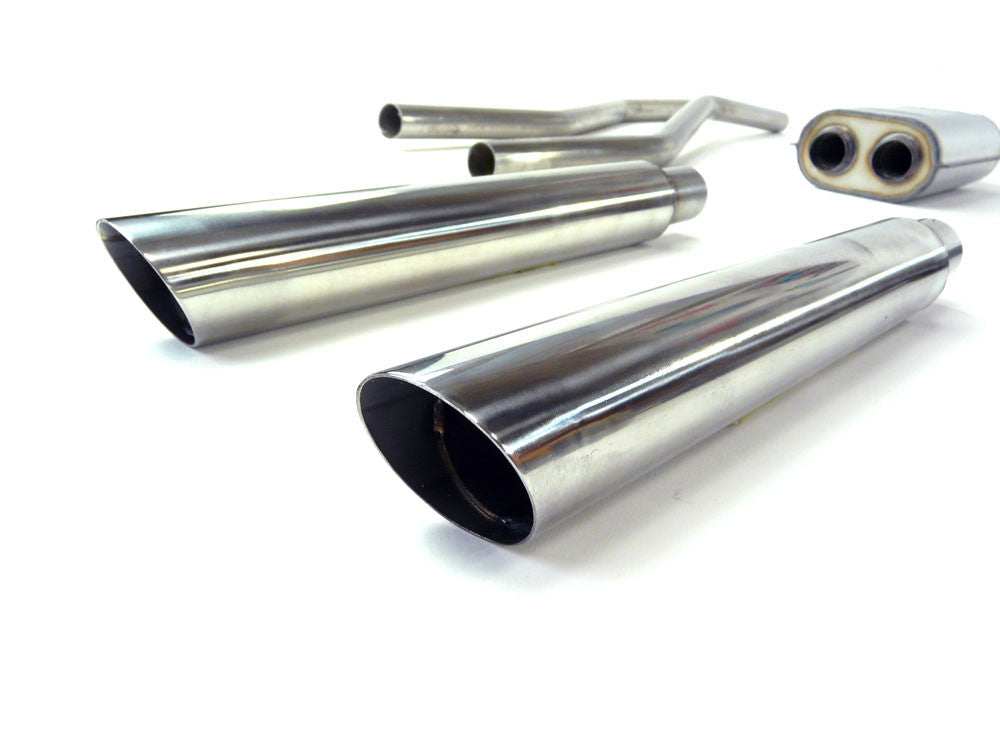 Ferrari 250 GT Tour de France Stainless Steel Exhaust (1956-59)