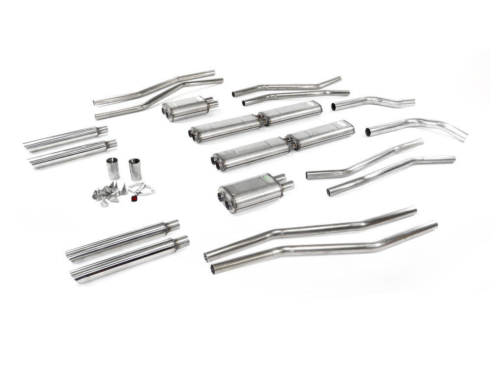 Ferrari 250 GT California LWB, SWB Stainless Steel Exhaust (1958-63)
