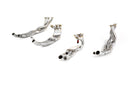Ferrari 512 BB and 512 BBi Stainless Steel Manifolds (1976-85)-1