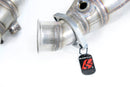 Ferrari F355 Race Catalysts - Pair (1994-99)-3