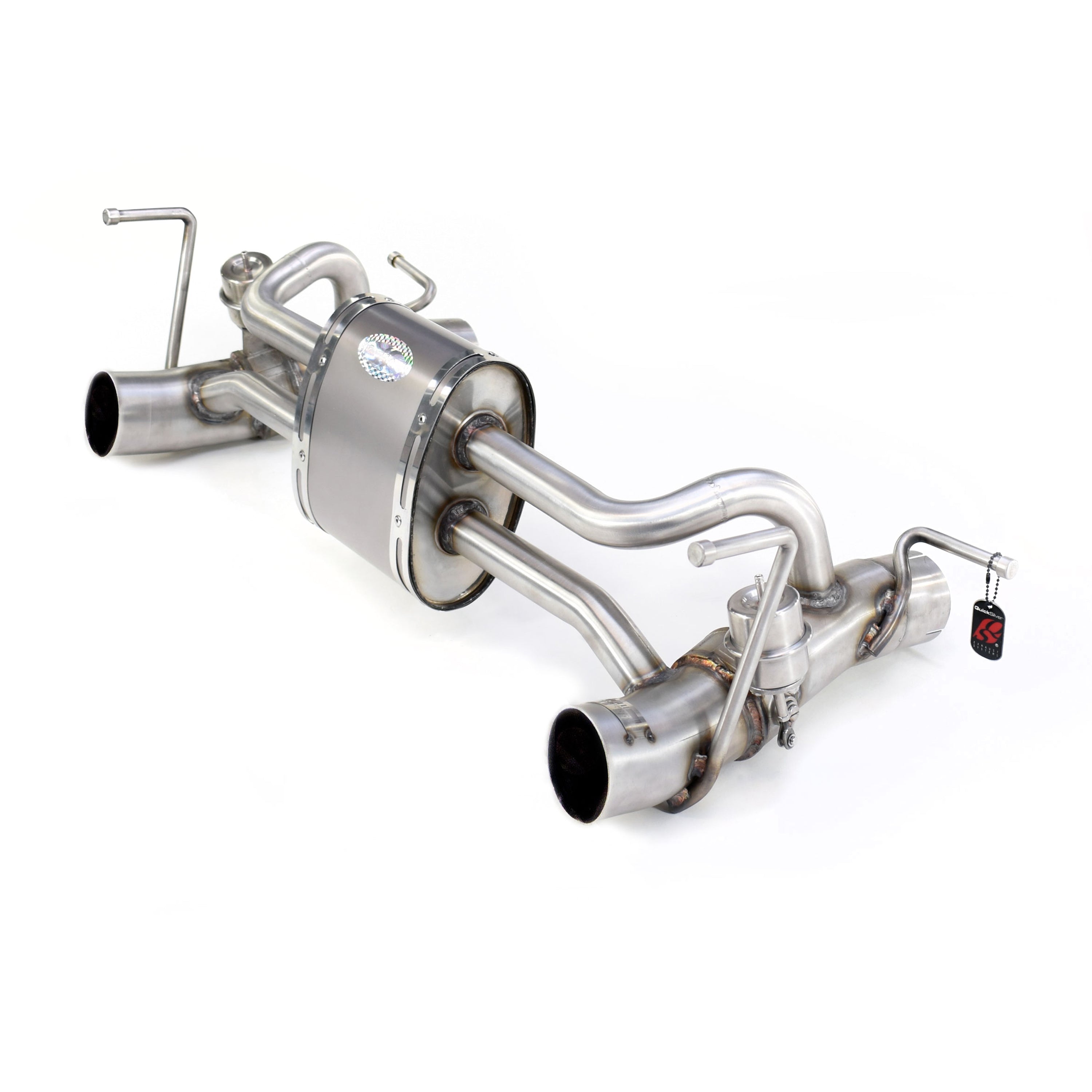 Ferrari 488 - Titan Sport Exhaust with Sound Architect™ (2015-20)