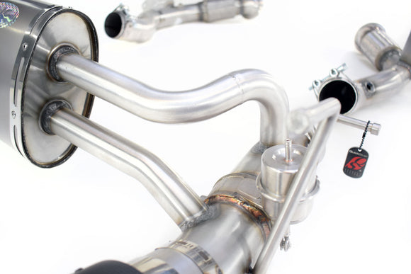 Ferrari 488 - Titan Sport Exhaust with Sound Architect™ (2015-20)