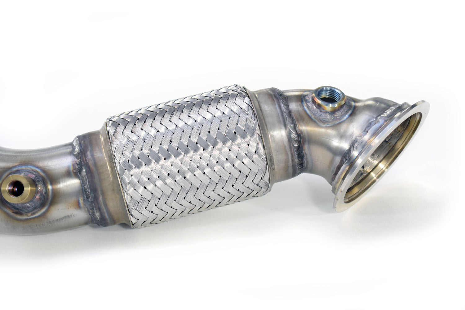 Ferrari 488 Catalyst Replacement Pipes (2015-20) - 0