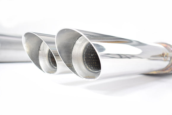Ferrari 365 GTB 4 Daytona S2 Stainless Steel Exhaust (1970-73)