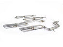 Ferrari 365 GTB 4 Daytona S2 Stainless Steel Exhaust (1970-73)-1
