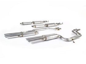 Ferrari 365 GTB 4 Daytona S2 Stainless Steel Exhaust (1970-73)