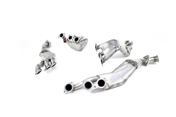 Ferrari 365 GTB 4 Daytona S2 (USA Spec) Stainless Steel Manifolds (1970-74)