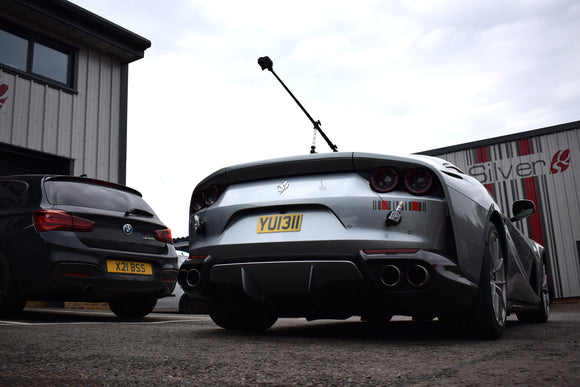 Ferrari 812 SuperFast and 812 GTS - Titanium Sport Exhaust System with Sound Architect™ (2017 on)