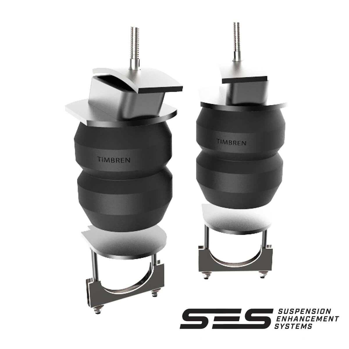 Timbren 1989 Ford E-150 Econoline XL Rear Suspension Enhancement System