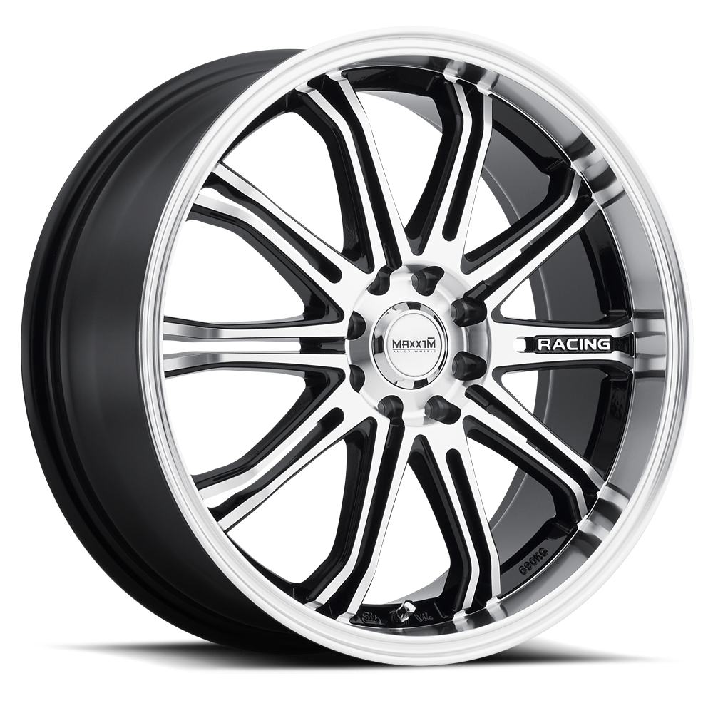 MAXXIM FERRIS 15 X 6.5 +38 5 X 114.3 CB73.1 BLACK MACHINE FACE