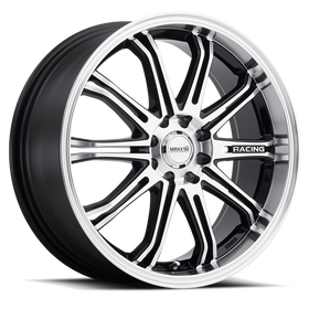 MAXXIM FERRIS 18 X 8 +45 10 X 100/114.3 CB73.1 BLACK MACHINE FACE