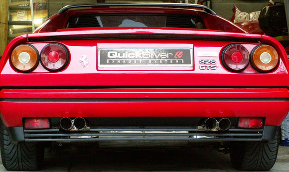 Ferrari 328 Sport Exhaust (1987-89)
