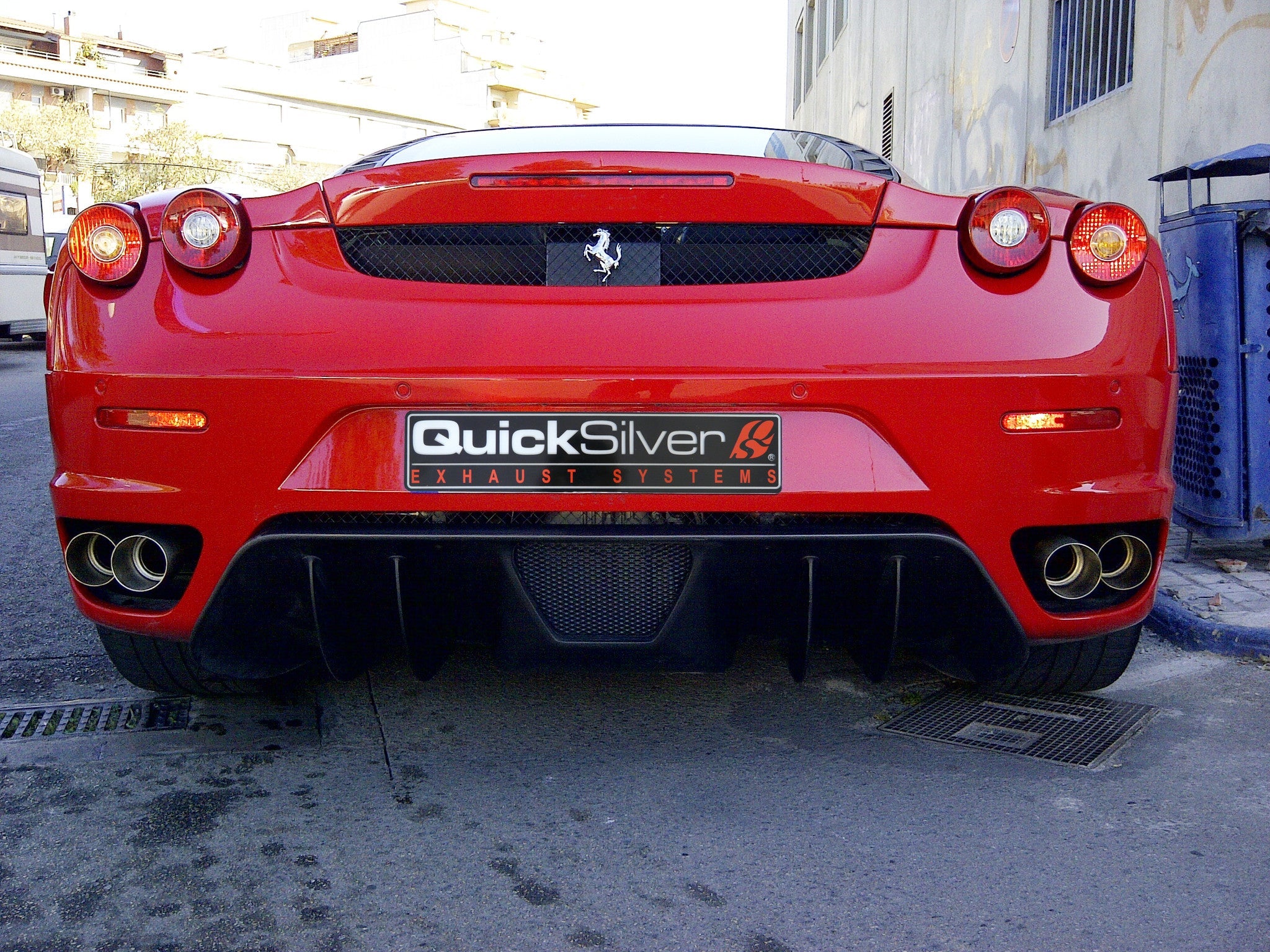 Ferrari F430 SuperSport Plus Exhaust System with Inconel (2004-09) - 0