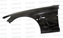 Seibon 00-08 Honda S2000 10mm Wider Carbon Fiber Fenders-1