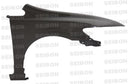 Seibon 06-10 Honda Civic 4dr OEM Style Carbon Fiber Fenders-1
