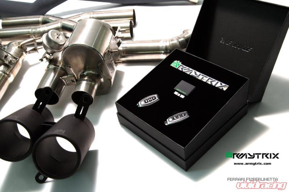 ARMYTRIX Valvetronic Exhaust System Ferrari F12 Berlinetta 2013-2017