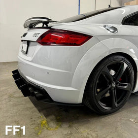 CJM Audi MK3 TTS Rear Diffuser (2019-2023) | 2024186-TT3D