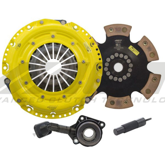 ACT 2014 Ford Focus HD/Race Rigid 6 Pad Clutch Kit