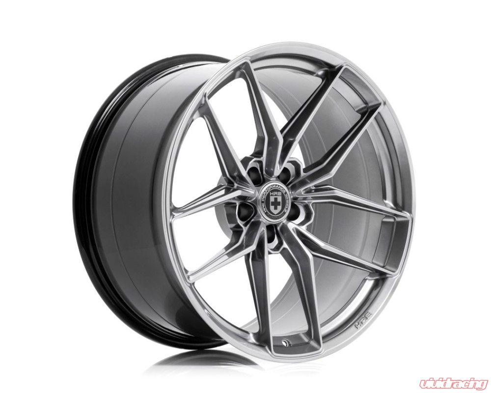 HRE FF21 Flow Form Wheel 20x9.5 5x112 8mm Liquid Metal