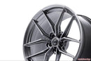HRE FF21 Flow Form Wheel 20x9.5 5x112 8mm Liquid Metal-2