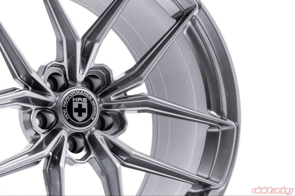 HRE FF21 Flow Form Wheel 20x9.5 5x112 8mm Liquid Metal