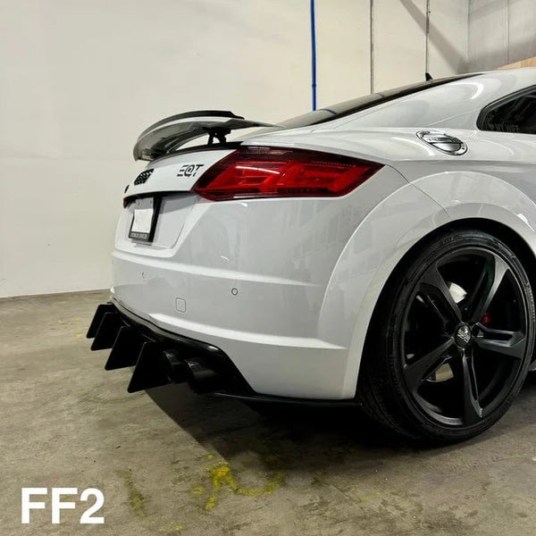 CJM Audi MK3 TTS Rear Diffuser (2019-2023) | 2024186-TT3D - 0