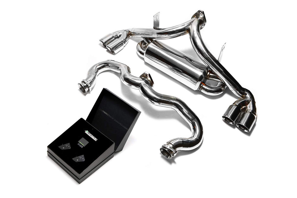 ARMYTRIX Valvetronic Exhaust System Ferrari F355 3.5L V8 1994-1999