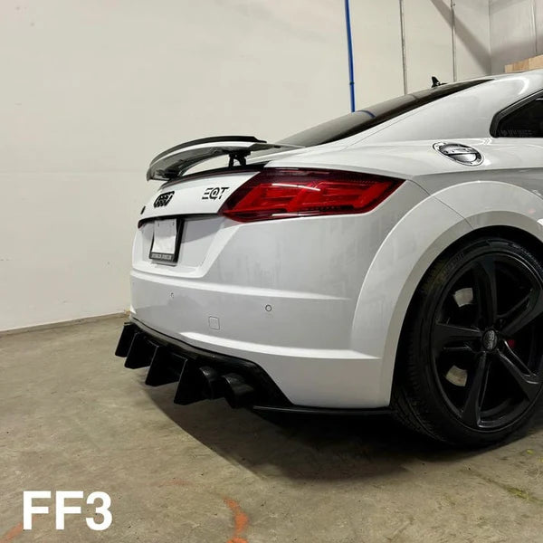 CJM Audi MK3 TTS Rear Diffuser (2019-2023) | 2024186-TT3D