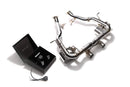 ARMYTRIX Stainless Steel Valvetronic Exhaust System Ferrari 458 Italia | Spider 2010-2015-1