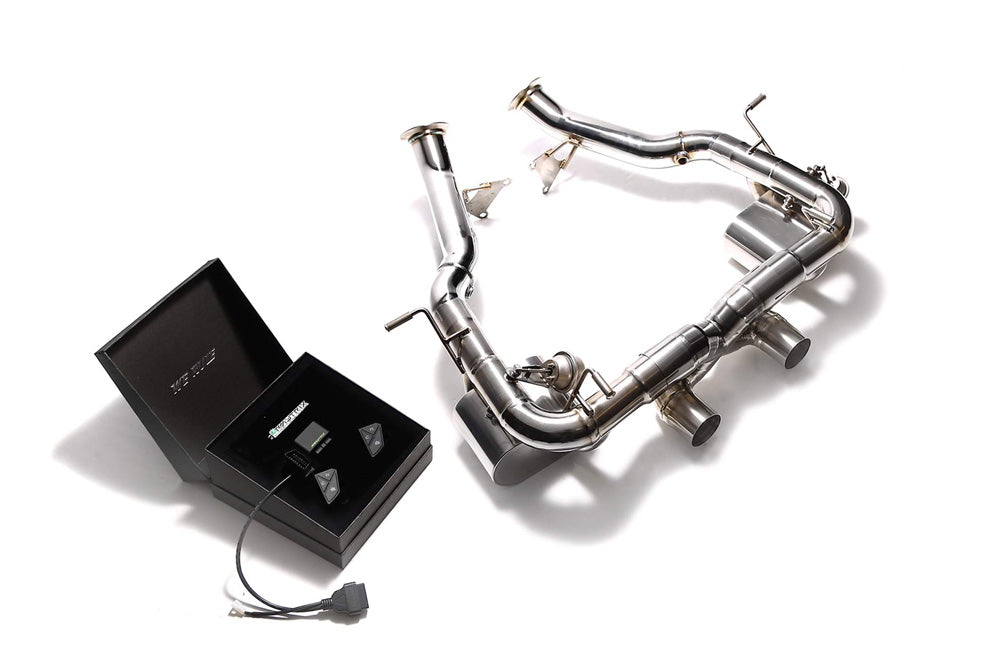 ARMYTRIX Titanium Valvetronic Exhaust System Ferrari 458 Italia | Spider 2010-2015