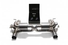ARMYTRIX Titanium Valvetronic Exhaust System Ferrari 488 2015-2018