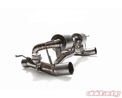 ARMYTRIX Titanium Valvetronic Exhaust System Ferrari 488 2015-2018