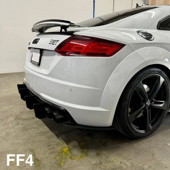 CJM Audi MK3 TTS Rear Diffuser (2019-2023) | 2024186-TT3D