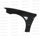 Seibon 92-95 Honda Civic 2dr HB OEM Style Carbon Fiber Fenders-1