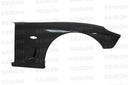 Seibon 93-96 Mazda RX-7 10mm Wider Carbon Fiber Fenders-1