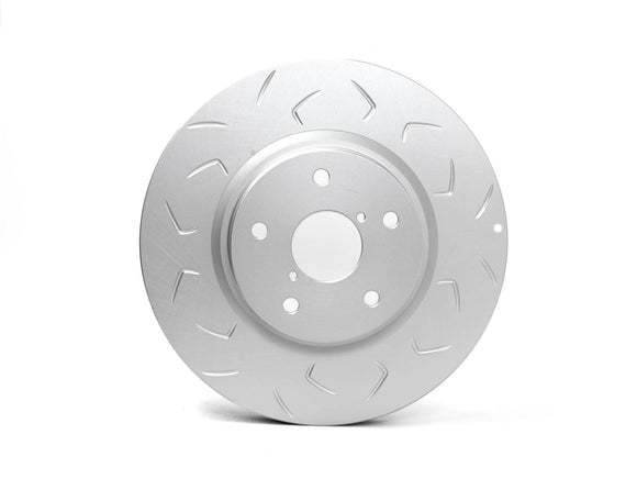 FactionFab Slotted Front Rotor V2 Subaru WRX 2015-2021