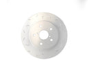 FactionFab Slotted Rear Rotor V2 Subaru WRX 2022+ CVT-1