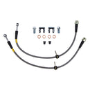 FactionFab Rear Stainless Steel Brake Lines Subaru STI 2018+-1