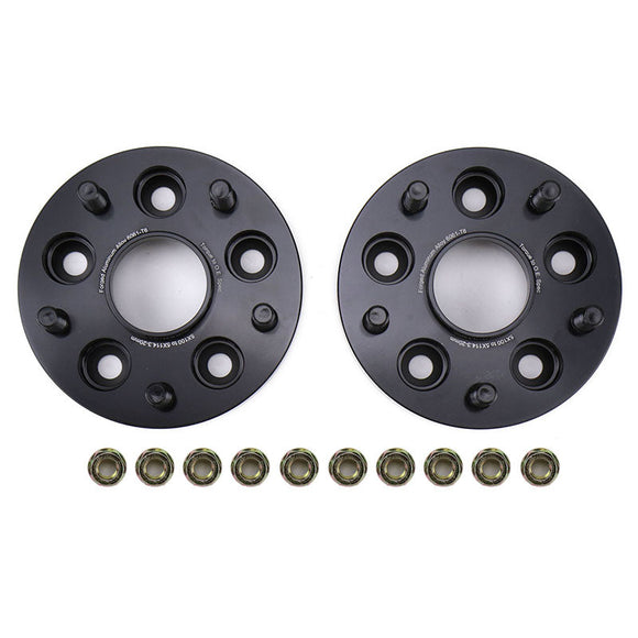 FactionFab Subaru 5x100 to 5x114.3 20mm Wheel Spacer Conversion Set