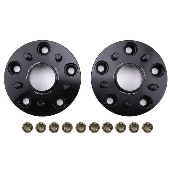 FactionFab Subaru 5x114.3 to 5x100 25mm Wheel Spacer Conversion Set
