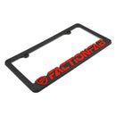 FactionFab License Plate Frame-1