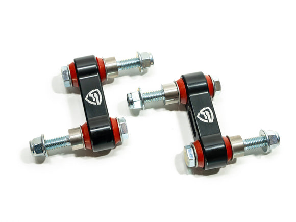 FactionFab Solid End Link Set 2002-2014 WRX/STI Front 04-07 STI Rear