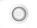 FactionFab Slotted Rear Rotor V2 Dual Drilled - Subaru WRX 2022+ 6mt / FR-S / BRZ / 86 2013+-2