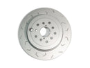 FactionFab Slotted Rear Rotor V2 Dual Drilled 5x100/114 Subaru STI 2008-2017-1